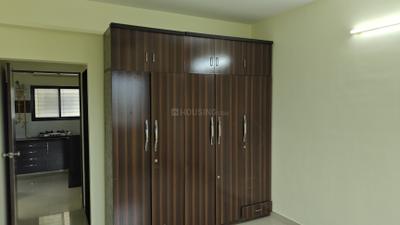 Bedroom Image of 1260 Sq.ft 2 BHK Apartment / Flat for rent in Hriday JAS Exotica - B, Pramukh Vihar Silvassa for Rs. 19000