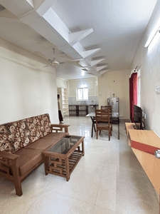 Image of 1200 Sq.ft 2 BHK Apartment / Flat for rent in Madhapur, Hyderabad for Rs. 35000