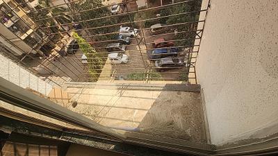 Balcony Image of 650 Sq.ft 1 BHK Apartment / Flat for sale in Sharda Galaxy, Ulwe Navi Mumbai for Rs. 5400000