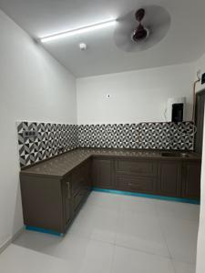 Kitchen Image of 1080 Sq.ft 3 BHK Apartment / Flat for sale in Bramhacorp August Towers PH 2, Wadgaon Sheri Pune for Rs. 13500000