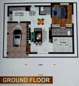 Image of 2200 Sq.ft 3 BHK Villa for sale in Urali, Cuttack for Rs. 9000000