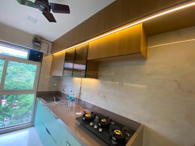 Kitchen Image of 1200 Sq.ft 2 BHK Apartment / Flat for sale in Bhagwati 19 East, Nerul Navi Mumbai for Rs. 27500000
