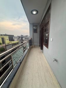 Balcony Image of 1050 Sq.ft 3 BHK Apartment / Flat for sale in Govindpuram Ghaziabad for Rs. 4180000