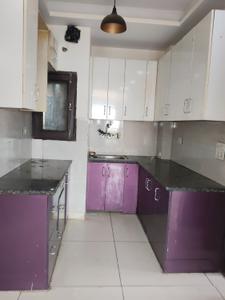 Kitchen Image of 500 Sq.ft 2 BHK Builder Floor for rent in Sagar Pur New Delhi for Rs. 14000