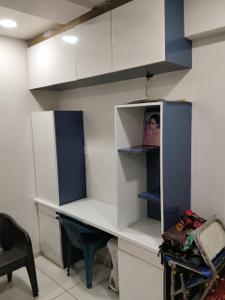 Bedroom Image of 1800 Sq.ft 3 BHK Apartment / Flat for rent in Bodakdev Ahmedabad for Rs. 45000