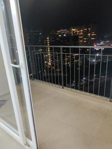 Balcony Image of 760 Sq.ft 1 BHK Apartment / Flat for rent in Tirumanahalli Bengaluru for Rs. 29000