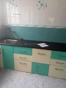 Kitchen Image of 600 Sq.ft 1 BHK Apartment / Flat for rent in Kothrud Pune for Rs. 23000