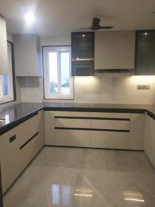 Kitchen Image of 2500 Sq.ft 4 BHK Builder Floor for rent in Vaishali Nagar Jaipur for Rs. 68000
