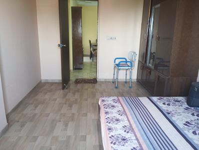 Bedroom Image of 1200 Sq.ft 3 BHK Apartment / Flat for sale in Bodakdev Ahmedabad for Rs. 9300000