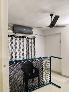 Bedroom Image of 700 Sq.ft 1 BHK Apartment / Flat for rent in Ghatlodiya Ahmedabad for Rs. 15000