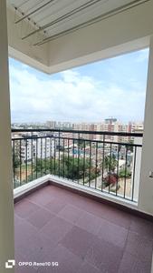 Balcony Image of 1590 Sq.ft 3 BHK Apartment / Flat for rent in Oceanus Vista II T7, Kasavanahalli Bengaluru for Rs. 65000