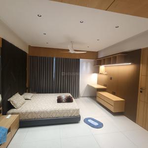 Bedroom Image of 2000 Sq.ft 4 BHK Penthouse for sale in Zodiac Marquis, Bodakdev Ahmedabad for Rs. 55000000