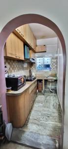Kitchen Image of 1460 Sq.ft 3 BHK Apartment / Flat for sale in Airport Gate No 2 Kolkata for Rs. 5400000