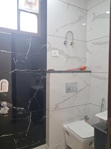 Bedroom Two Image of 756 Sq.ft 2 BHK Builder Floor for rent in Paschim Vihar New Delhi for Rs. 35000