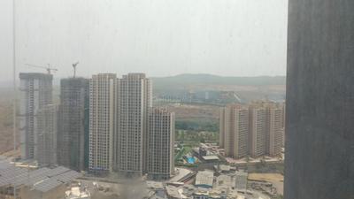 Balcony Image of 1000 Sq.ft 2 BHK Apartment / Flat for rent in Dynamix Divum, Malad East Mumbai for Rs. 71000