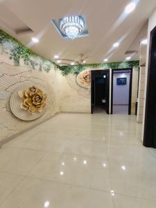 Hall Image of 1100 Sq.ft 3 BHK Builder Floor for rent in Dwarka Mor New Delhi for Rs. 18500
