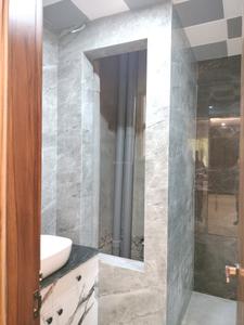 Bedroom Two Image of 2250 Sq.ft 3 BHK Builder Floor for sale in BPTP Parklands Pride, Sector 77 Faridabad for Rs. 26500000
