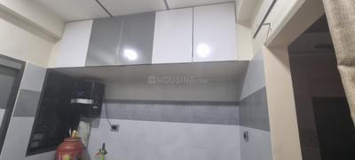 Kitchen Image of 1400 Sq.ft 2 BHK Apartment / Flat for rent in Utsav Aalayam, Naranpura Ahmedabad for Rs. 32000