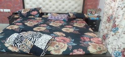 Bedroom Image of 1575 Sq.ft 3 BHK Apartment / Flat for rent in Omaxe Residency II, Arjunganj Lucknow for Rs. 35000