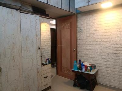 Bedroom Image of 601 Sq.ft 2 BHK Apartment / Flat for sale in KT Trigun Chs Ltd, Borivali West Mumbai for Rs. 16500000