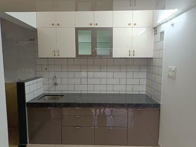 Kitchen Image of 322 Sq.ft 1 BHK Apartment / Flat for rent in APAK Ajinkya Towers, Charholi Budruk Pune for Rs. 19000