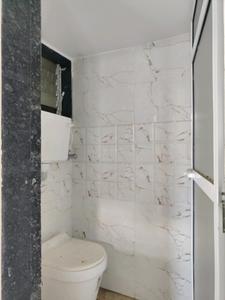 Common Bathroom Image of 630 Sq.ft 1 BHK Apartment / Flat for sale in Elite Tower, Nalasopara West Nala Sopara for Rs. 4023300