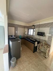 Kitchen Image of 800 Sq.ft 2 BHK Apartment / Flat for rent in Kharghar Navi Mumbai for Rs. 40000