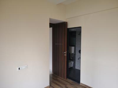 Bedroom Image of 530 Sq.ft 1 BHK Apartment / Flat for rent in Rosa Gardenia, Kasarvadavali Thane for Rs. 21000