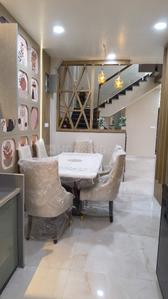 Dining Area Image of 2500 Sq.ft 4 BHK Villa for sale in Karolan Ka Barh Jaipur for Rs. 26100000