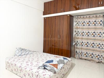 Bedroom Image of 910 Sq.ft 2 BHK Apartment / Flat for rent in MPR Urban City, Patancheru Sangareddy for Rs. 22000