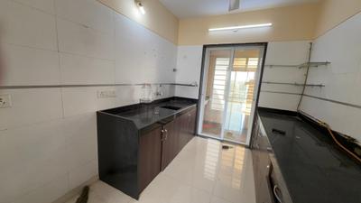 Kitchen Image of 1550 Sq.ft 3 BHK Apartment / Flat for rent in Regency Cosmos, Baner Pune for Rs. 60000