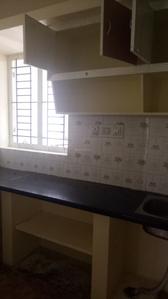 Kitchen Image of 550 Sq.ft 1 BHK Builder Floor for rent in New Tippasandra Bengaluru for Rs. 18000