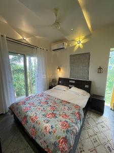 Bedroom Image of 2369 Sq.ft 3.5 BHK Villa for rent in Siolim Goa for Rs. 110000