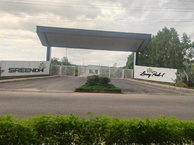 Image of 1485 Sq.ft Residential Plot / Land for sale in Sreenidhi Luxury Park Phase 1, Shamshabad, Hyderabad for Rs. 10725000