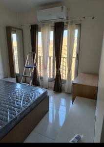 Bedroom Image of 1260 Sq.ft 2 BHK Apartment / Flat for rent in Adani Aster Neo, Shantigram Ahmedabad for Rs. 35000