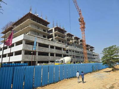 Image of 1370 Sq.ft 2 BHK Apartment / Flat for sale in Sree Chaitanya Urban Abode, Kollur, Hyderabad for Rs. 7800000