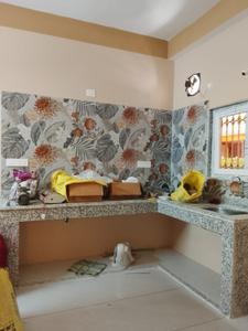 Kitchen Image of 900 Sq.ft 2 BHK Builder Floor for rent in Champasari Siliguri for Rs. 14000