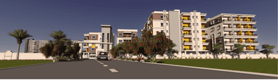 Image of 2497 Sq.ft 4 BHK Apartment / Flat for sale in Raghunathpur, Bhubaneswar for Rs. 19400000