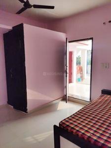 Bedroom Image of 1400 Sq.ft 1 BHK Builder Floor for rent in Gomti Nagar Lucknow for Rs. 13500
