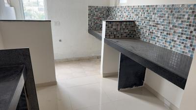 Kitchen Image of 850 Sq.ft 2 BHK Apartment / Flat for sale in Gagan Aviva, Kesnand Pune for Rs. 4000000
