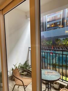 Balcony Image of 650 Sq.ft 2 BHK Apartment / Flat for sale in Radiance Solitaire, Madhavaram Chennai for Rs. 6000000