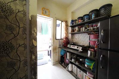 Kitchen Image of 1530 Sq.ft 3 BHK Apartment / Flat for sale in Chandlodia Ahmedabad for Rs. 8000000