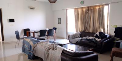 Living Room Image of 1700 Sq.ft 3 BHK Apartment / Flat for sale in Paranjape Blue Ridge, Hinjawadi Pune for Rs. 18000000