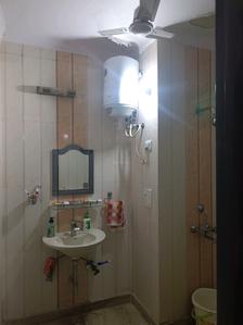 Bedroom One Image of 1800 Sq.ft 3 BHK Builder Floor for sale in Mahavir Enclave New Delhi for Rs. 14000000