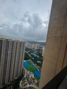 Balcony Image of 770 Sq.ft 2 BHK Apartment / Flat for sale in Raymond Realty Ten X Habitat, Thane West Thane for Rs. 16000000
