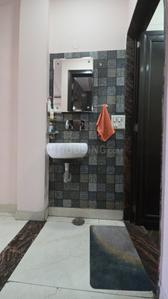 Bathroom Image of 350 Sq.ft 1 BHK Builder Floor for rent in Maurya Enclave, Pitampura New Delhi for Rs. 19000