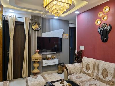 Living Room Image of 810 Sq.ft 3 BHK Apartment / Flat for sale in Nawada New Delhi for Rs. 6800000