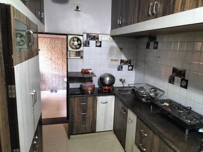 Kitchen Image of 910 Sq.ft 2 BHK Independent House for sale in Ghodasar Ahmedabad for Rs. 6000000