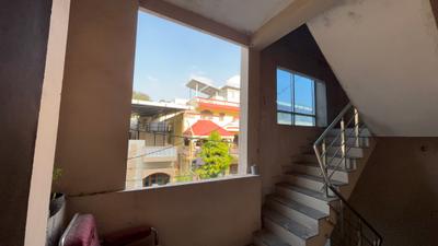 Staircase Image of 550 Sq.ft 1 RK Independent House for rent in Vishnu Puri Colony Indore for Rs. 8500