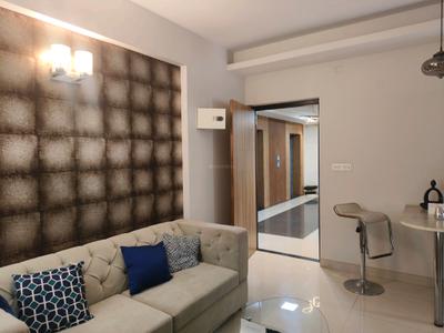 Living Room Image of 795 Sq.ft 1 BHK Apartment / Flat for sale in Eminence Kimberly Suits, Sector 112 Gurgaon for Rs. 11000000
